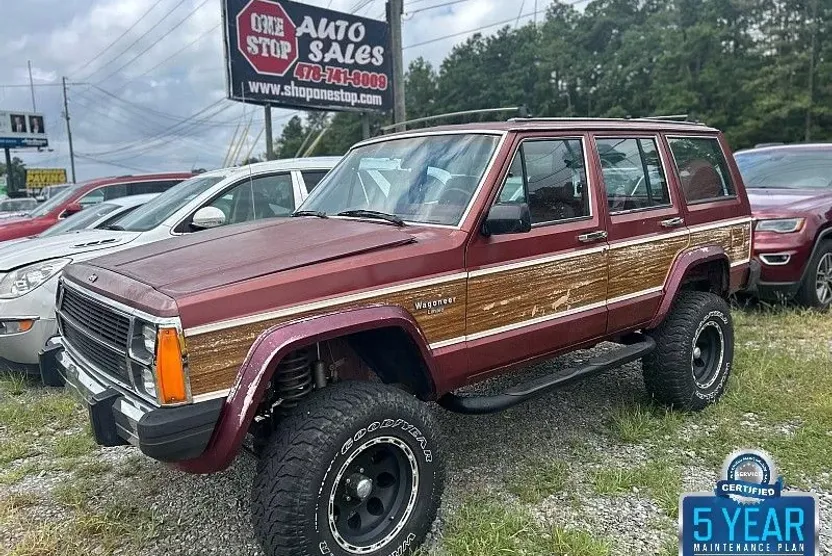 1986 Jeep Wagoneer Limited photo 1
