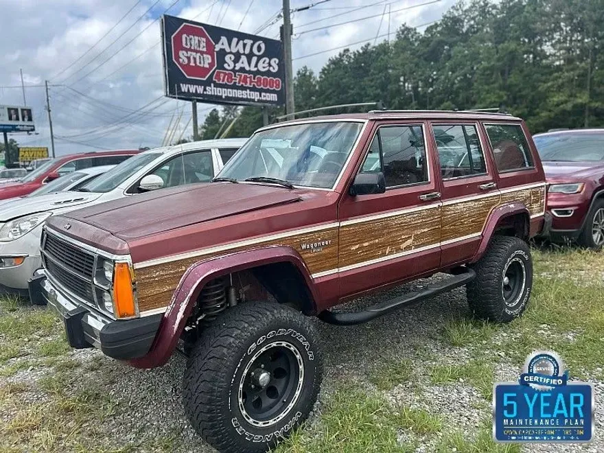 1986 Jeep Wagoneer Limited photo 1