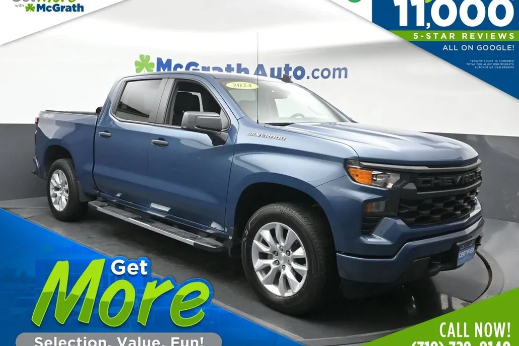 2024 Chevrolet Silverado 1500 Custom photo 1