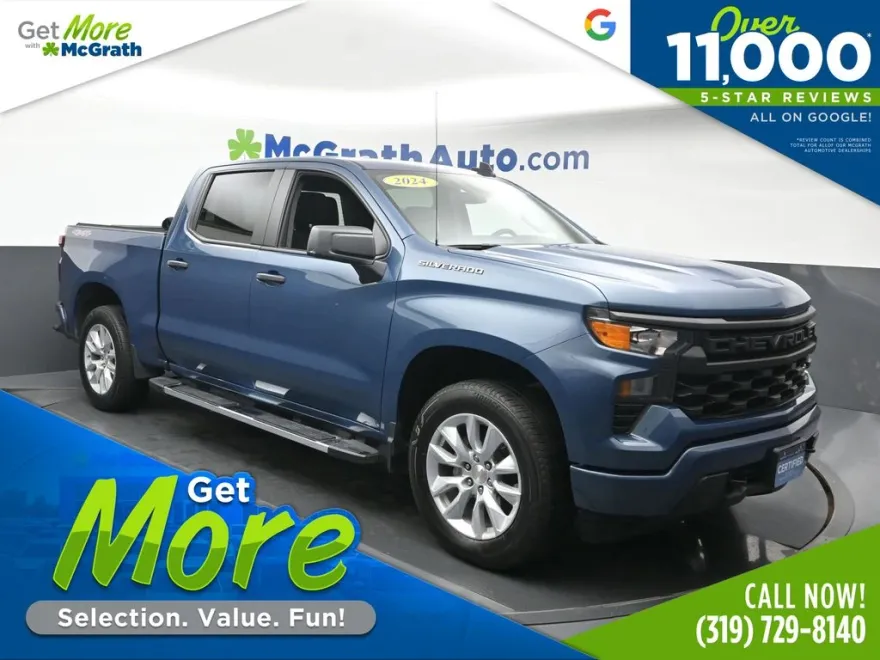 2024 Chevrolet Silverado 1500 Custom photo 1