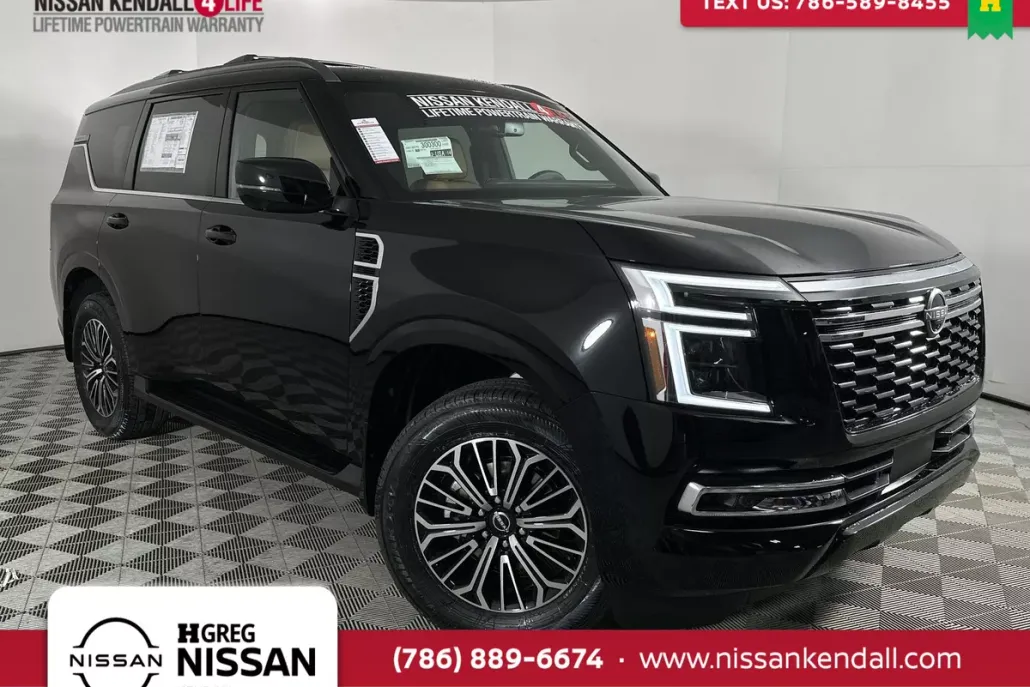 2025 Nissan Armada SL photo 1
