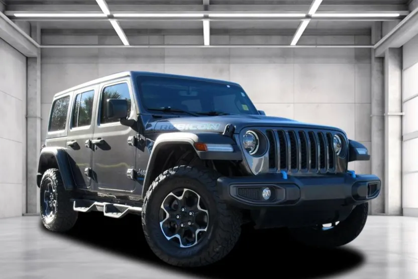 2023 Jeep Wrangler Rubicon 4xe photo 1