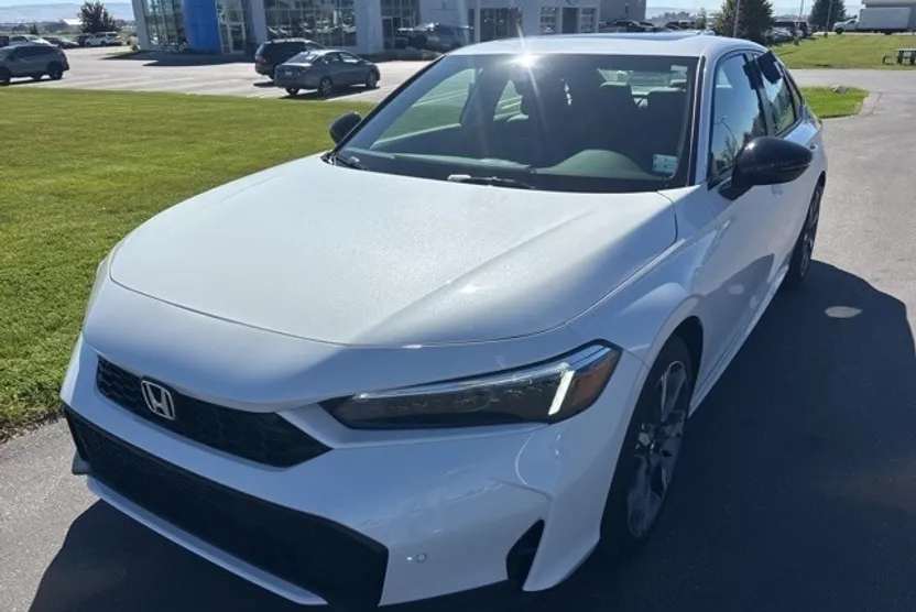 2026 Honda Civic Hybrid Sport Touring photo 1