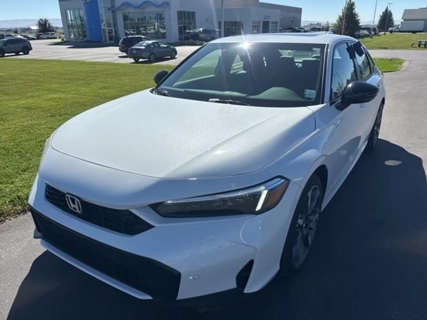 2026 Honda Civic Hybrid Sport Touring photo 1