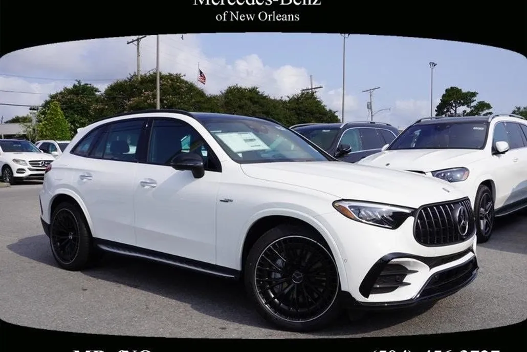 2024 Mercedes Benz GLC AMG 43 4MATIC photo 1