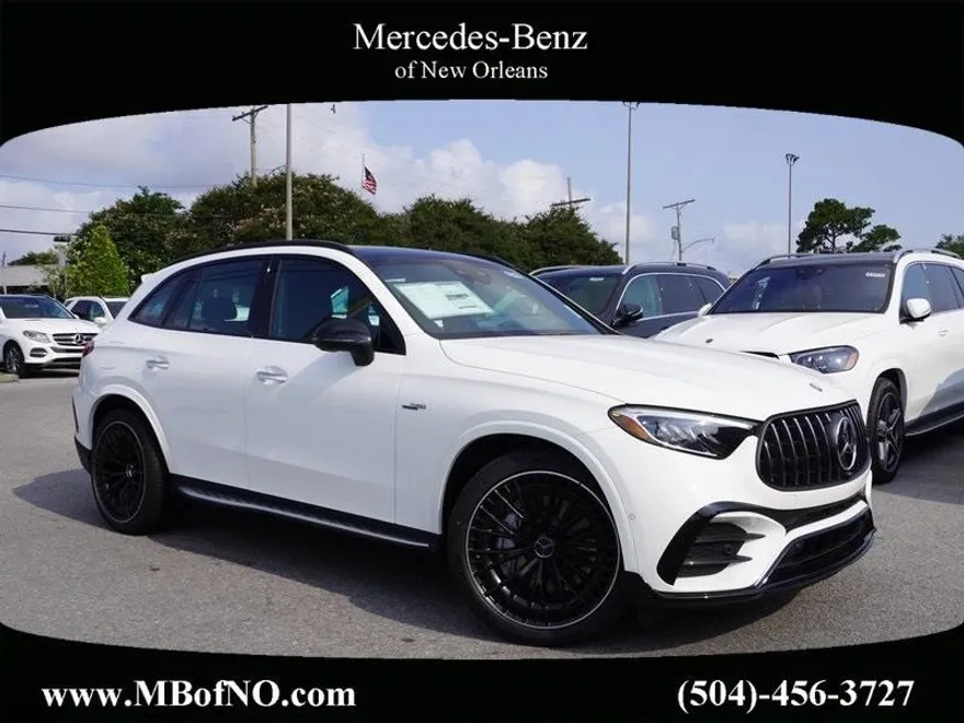 2024 Mercedes Benz GLC AMG 43 4MATIC photo 1