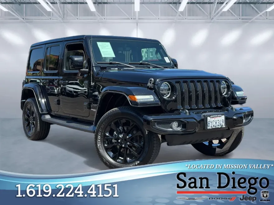 2021 Jeep Wrangler Unlimited Sahara High Altitude photo 1
