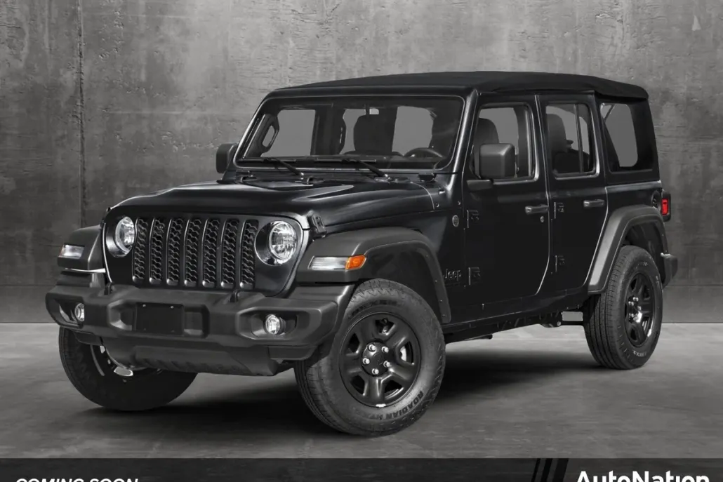 2025 Jeep Wrangler Unlimited Willys photo 1
