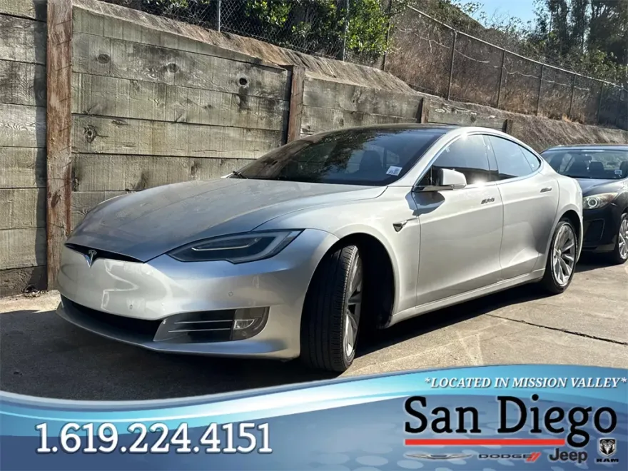 2017 Tesla Model S 75D AWD photo 1