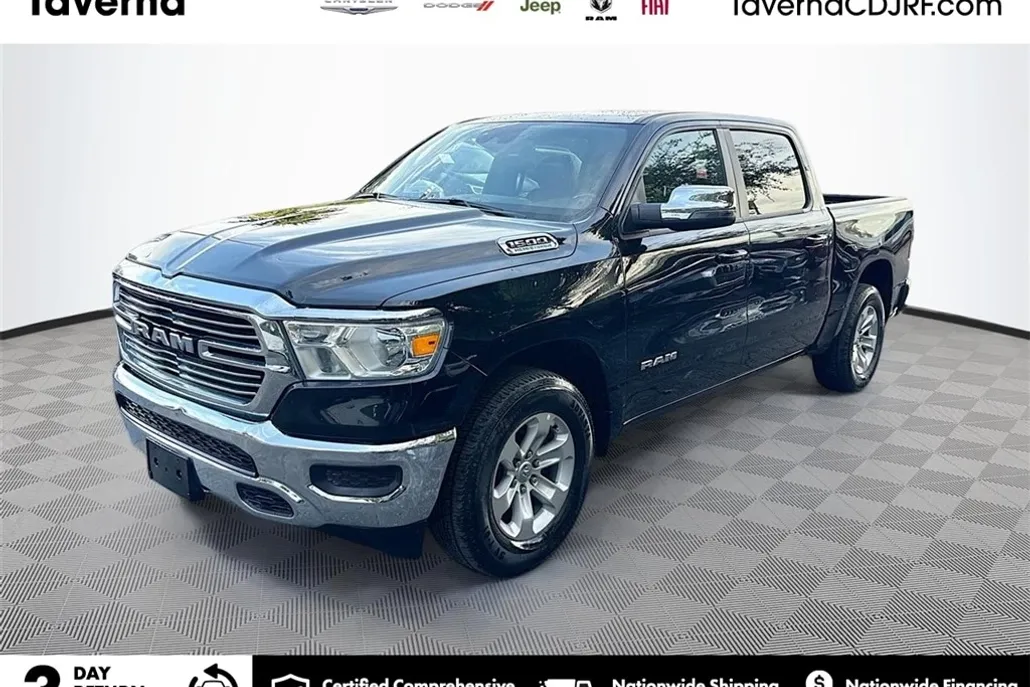 2023 Ram 1500 Laramie photo 1