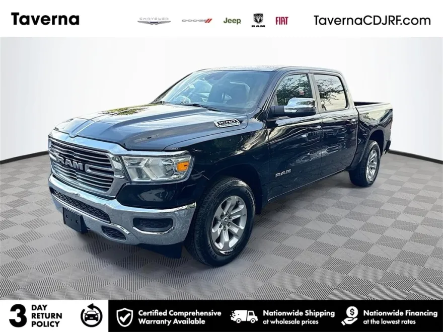 2023 Ram 1500 Laramie photo 1