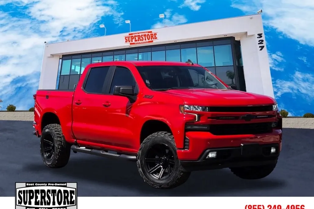 2019 Chevrolet Silverado 1500 RST photo 1