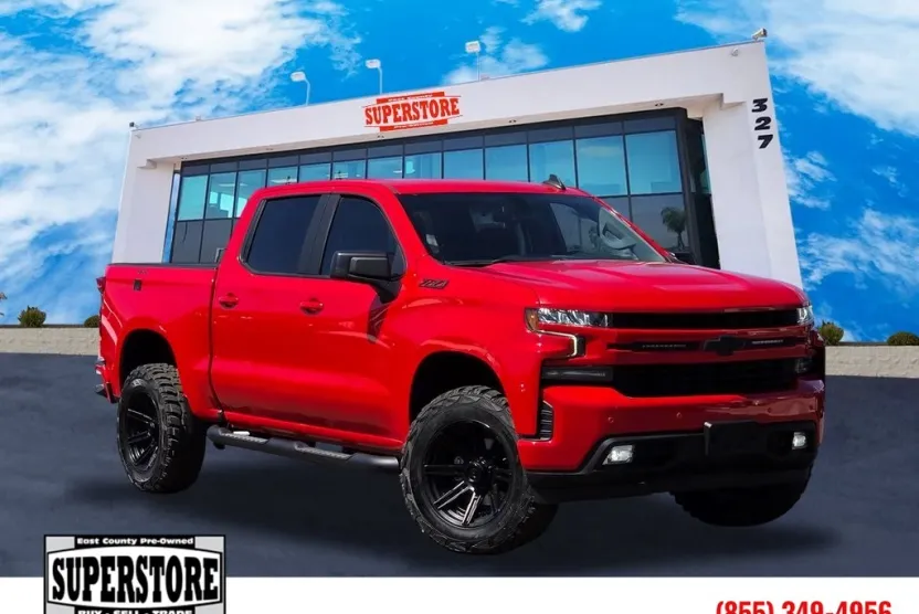 2019 Chevrolet Silverado 1500 RST photo 1