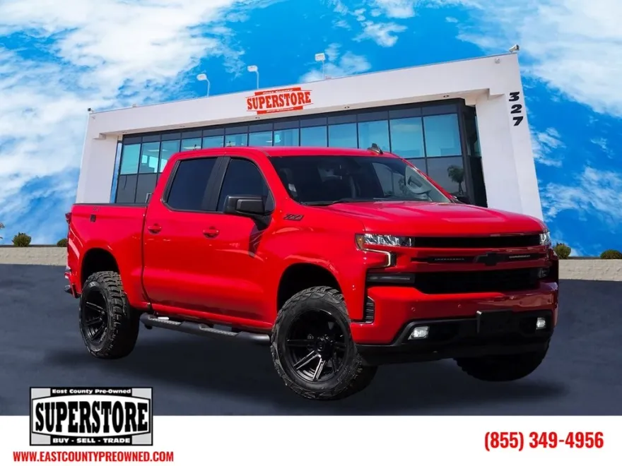 2019 Chevrolet Silverado 1500 RST photo 1