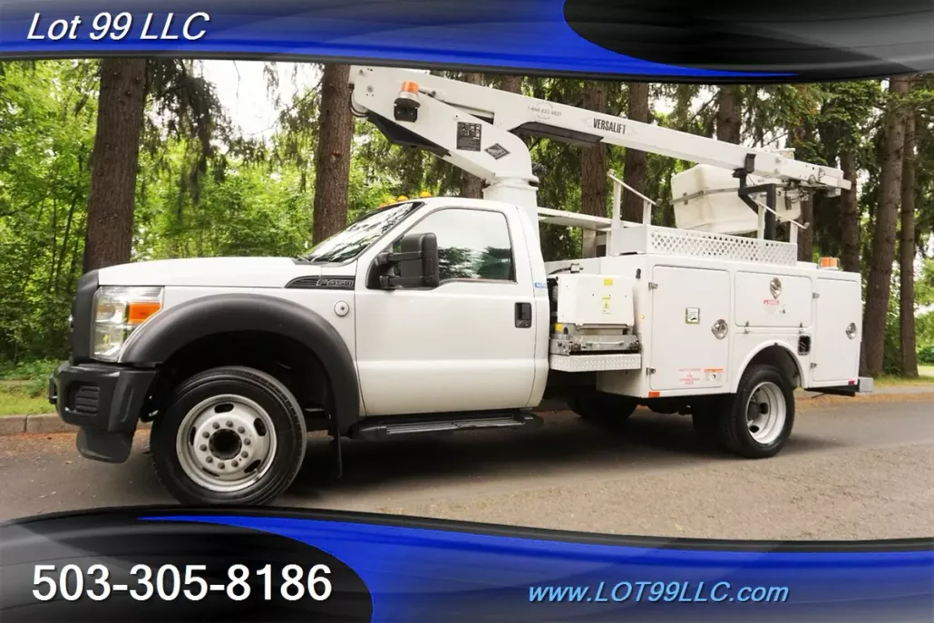 2012 Ford F-450 photo 1