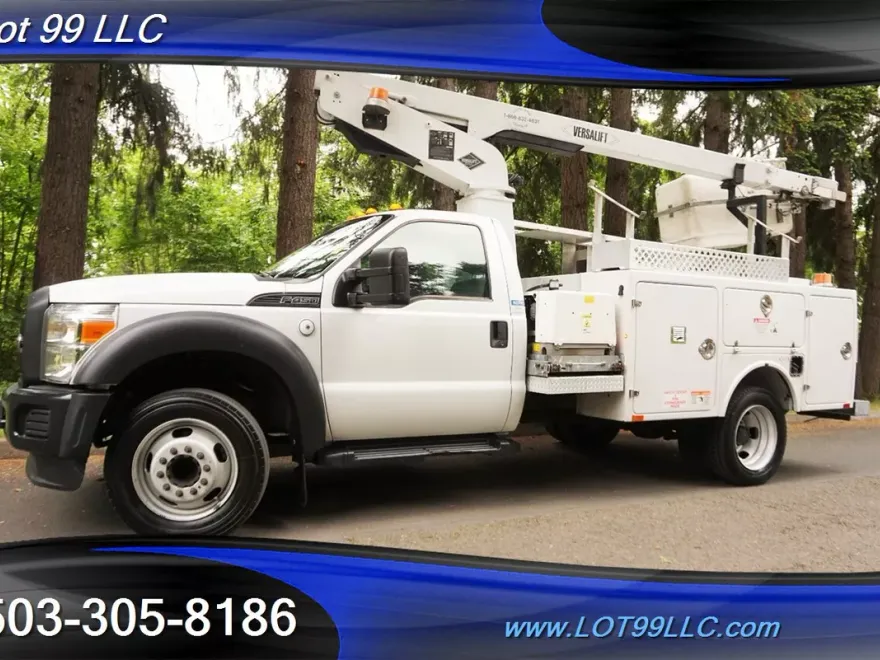 2012 Ford F-450 photo 1