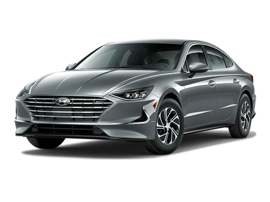2023 Hyundai Sonata Hybrid Blue photo 1