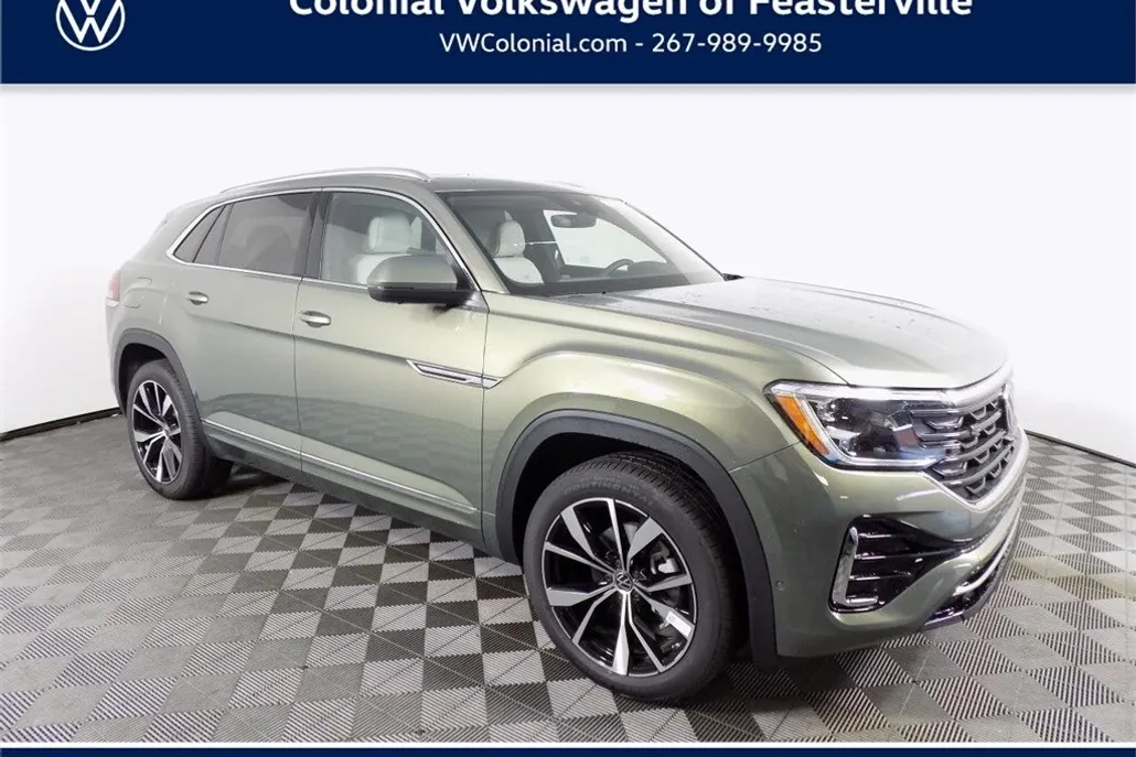 2025 Volkswagen Atlas Cross Sport SEL Premium R-Line photo 1