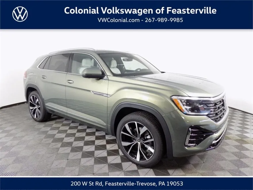 2025 Volkswagen Atlas Cross Sport SEL Premium R-Line photo 1