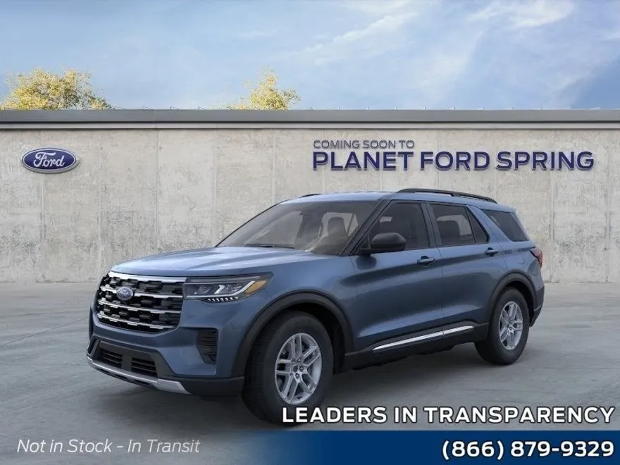 2025 Ford Explorer photo 1