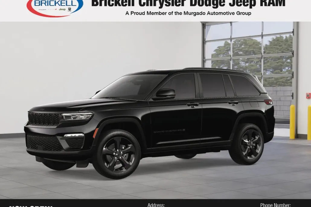 2025 Jeep Grand Cherokee Limited photo 1