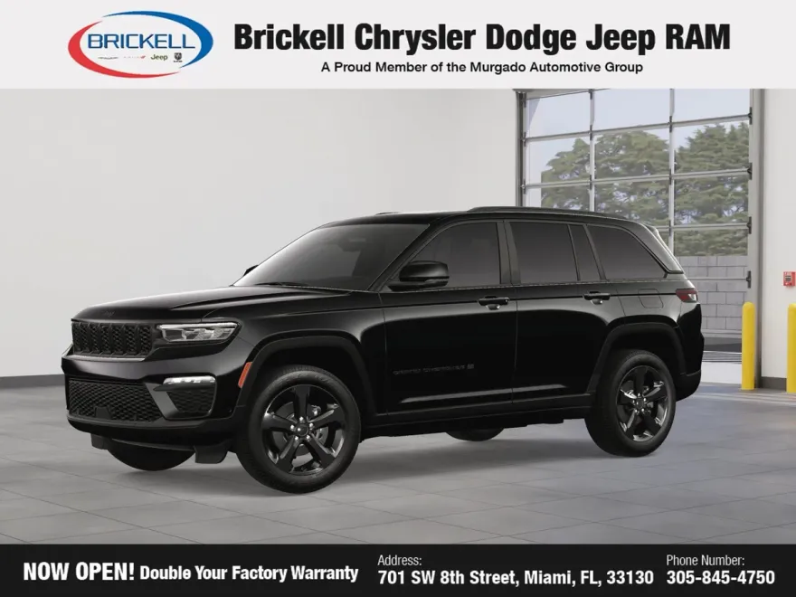 2025 Jeep Grand Cherokee Limited photo 1