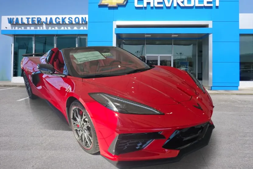 2026 Chevrolet Corvette Stingray 3LT photo 1