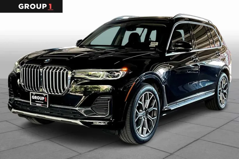 2021 Bmw X7 xDrive40i photo 1