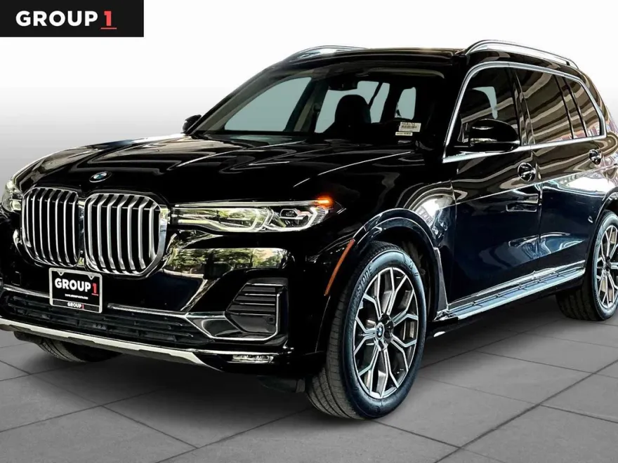 2021 Bmw X7 xDrive40i photo 1