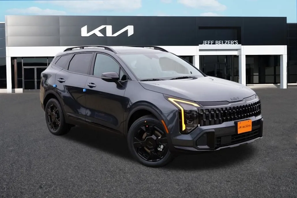 2026 Kia Sportage Hybrid X-Line photo 1