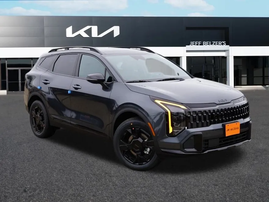 2026 Kia Sportage Hybrid X-Line photo 1
