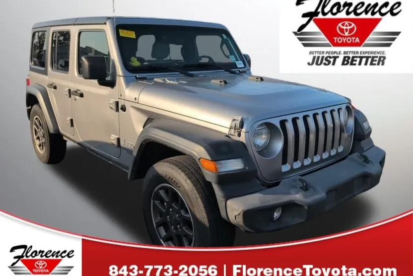 2018 Jeep Wrangler Unlimited Sport S photo 1
