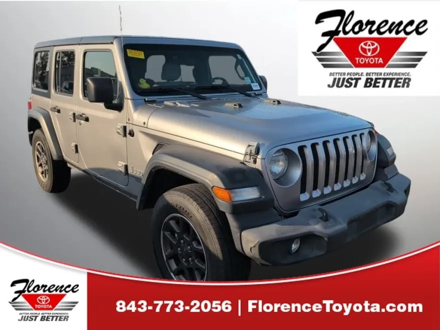 2018 Jeep Wrangler Unlimited Sport S photo 1
