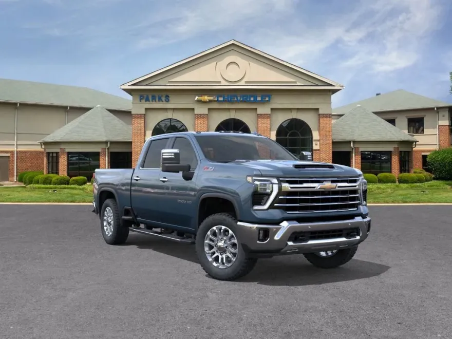 2025 Chevrolet Silverado 2500HD LTZ photo 1