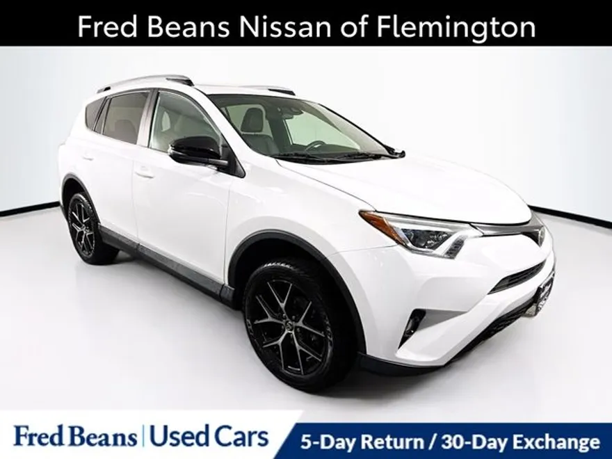 2017 Toyota RAV4 SE photo 1