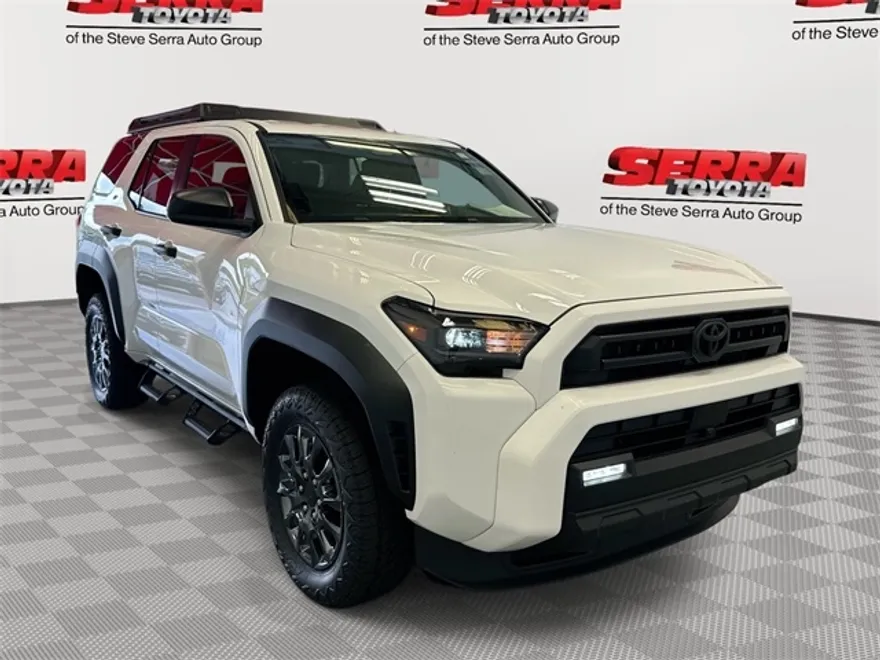 2025 Toyota 4Runner SR5 4WD photo 1