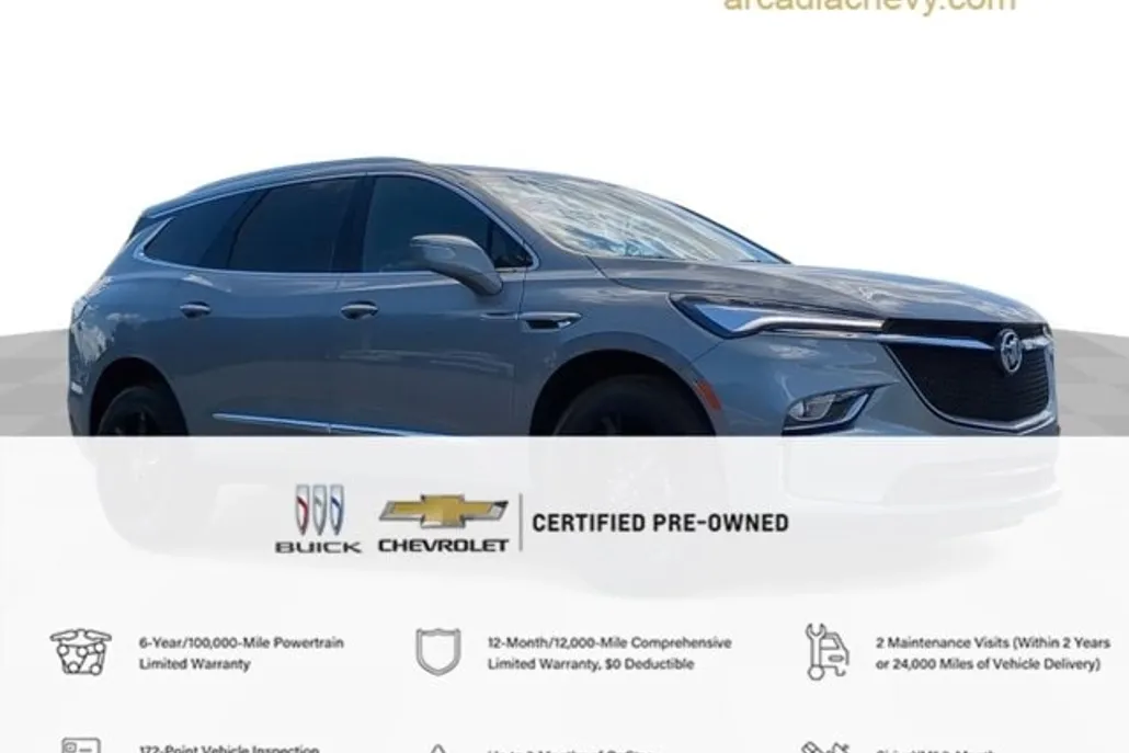 2024 Buick Enclave Essence photo 1
