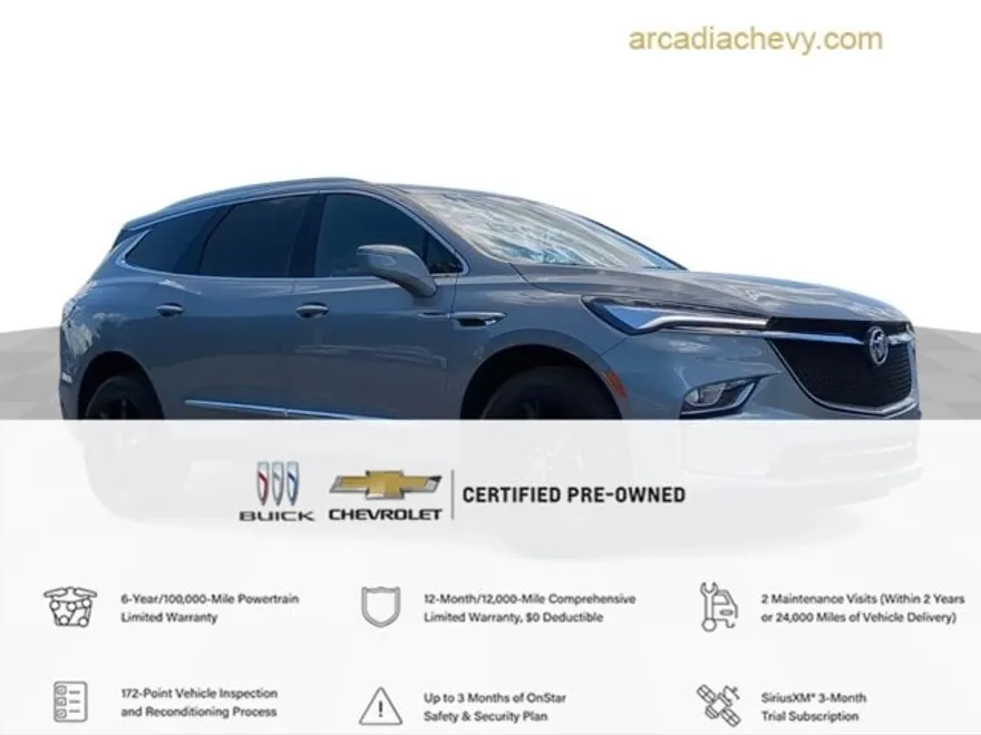 2024 Buick Enclave Essence photo 1