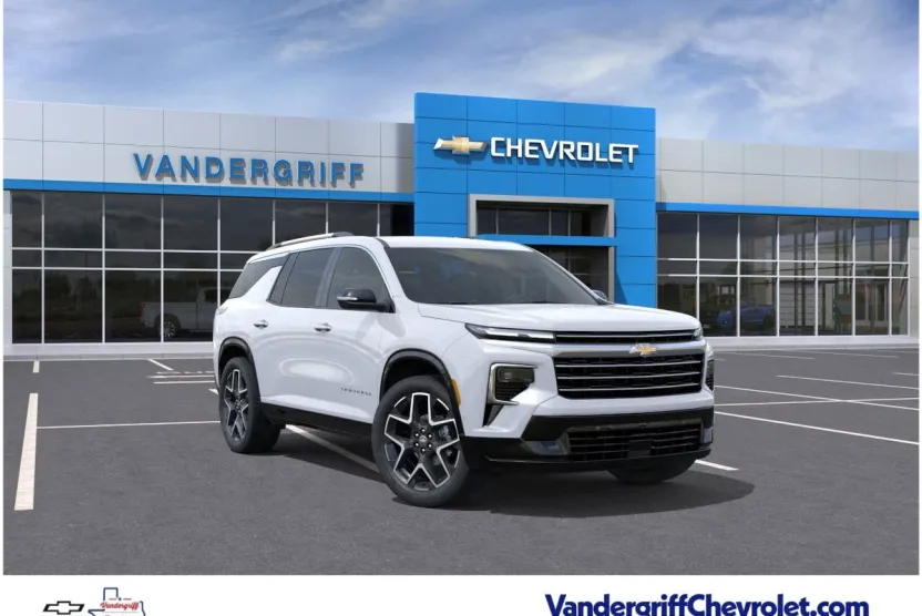 2026 Chevrolet Traverse High Country photo 1