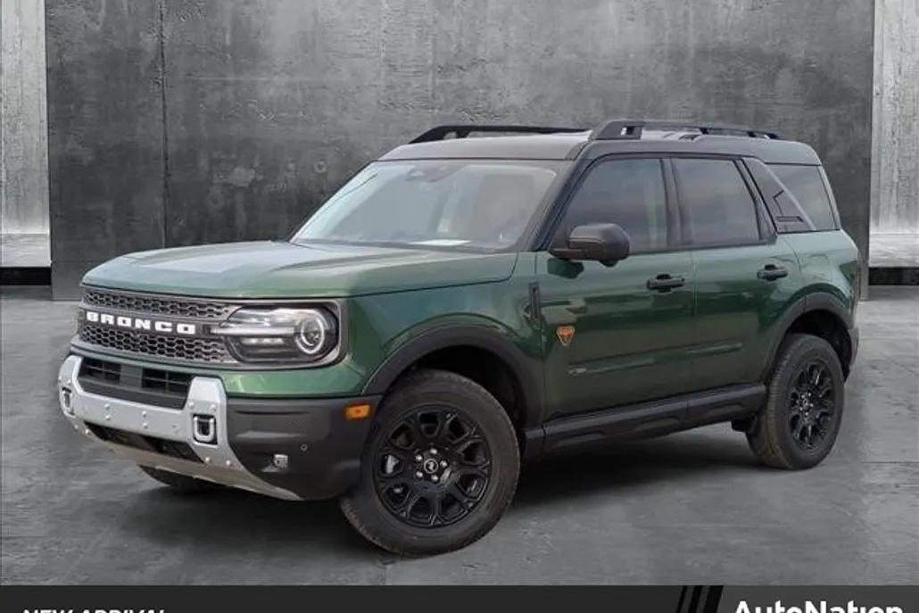 2025 Ford Bronco Sport Badlands photo 1