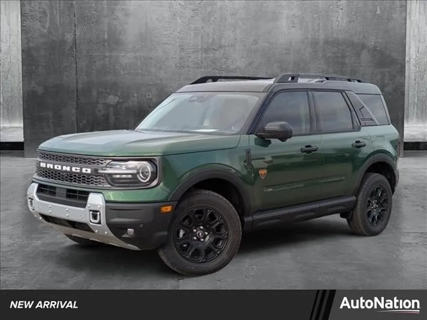 2025 Ford Bronco Sport Badlands photo 1