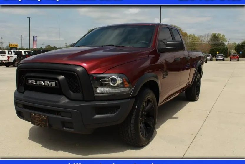 2021 Ram 1500 Classic SLT photo 1