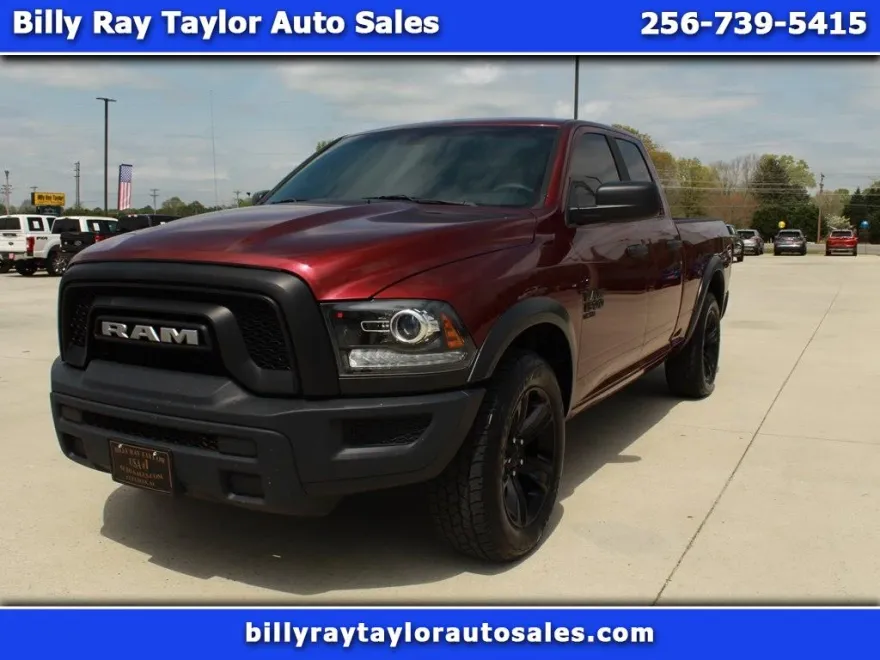 2021 Ram 1500 Classic SLT photo 1