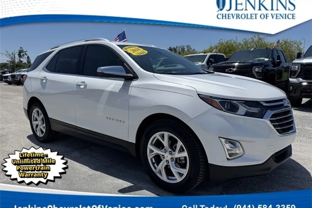 2018 Chevrolet Equinox Premier photo 1