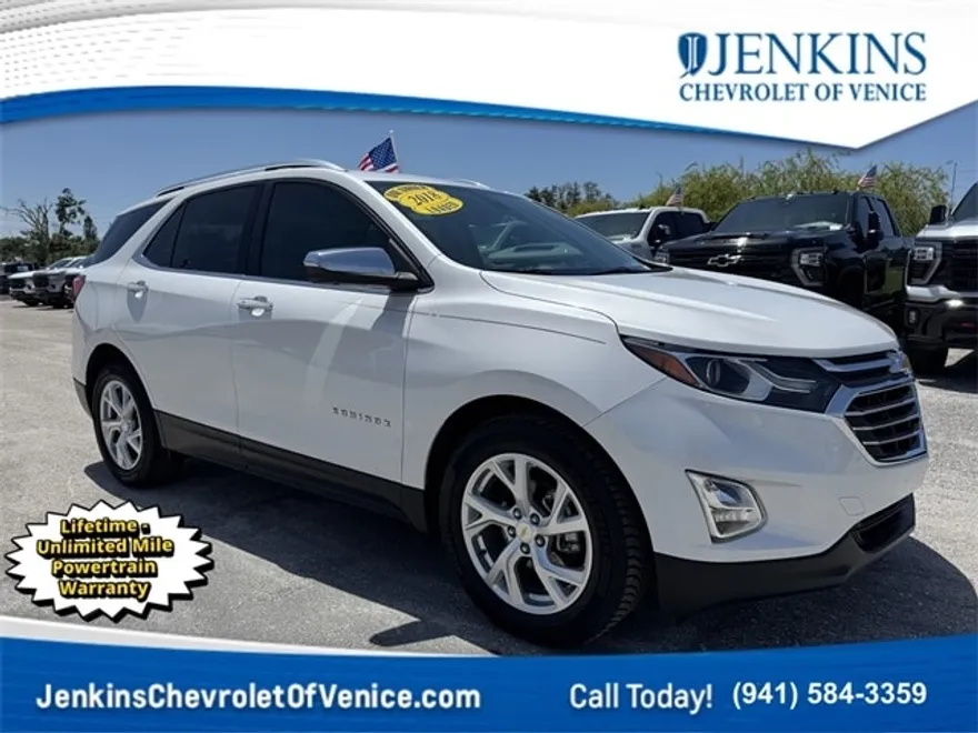 2018 Chevrolet Equinox Premier photo 1
