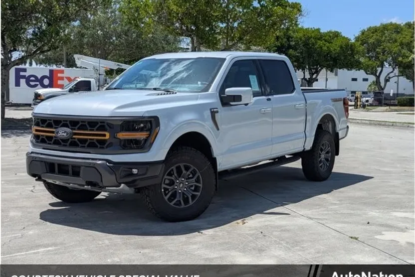 2025 Ford F-150 Tremor photo 1