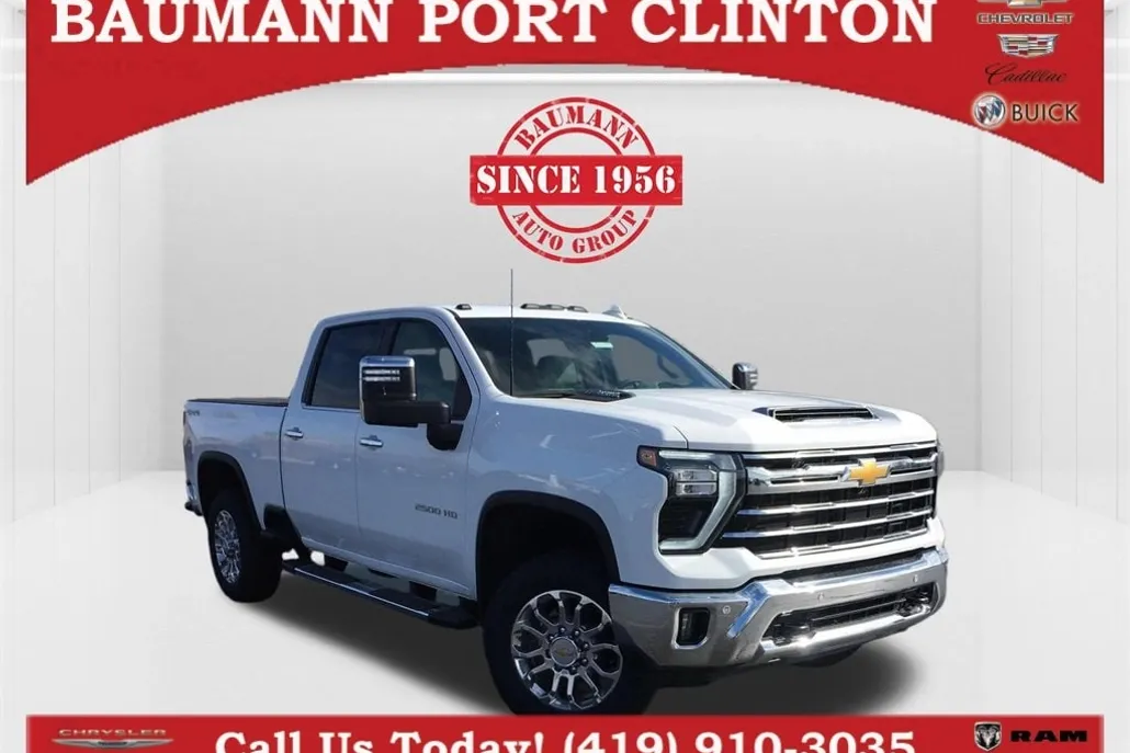 2025 Chevrolet Silverado 2500HD LTZ photo 1