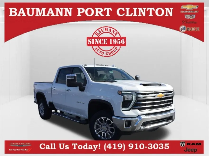 2025 Chevrolet Silverado 2500HD LTZ photo 1
