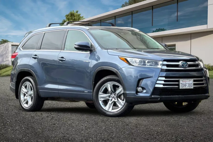 2017 Toyota Highlander Limited Platinum Hybrid photo 1