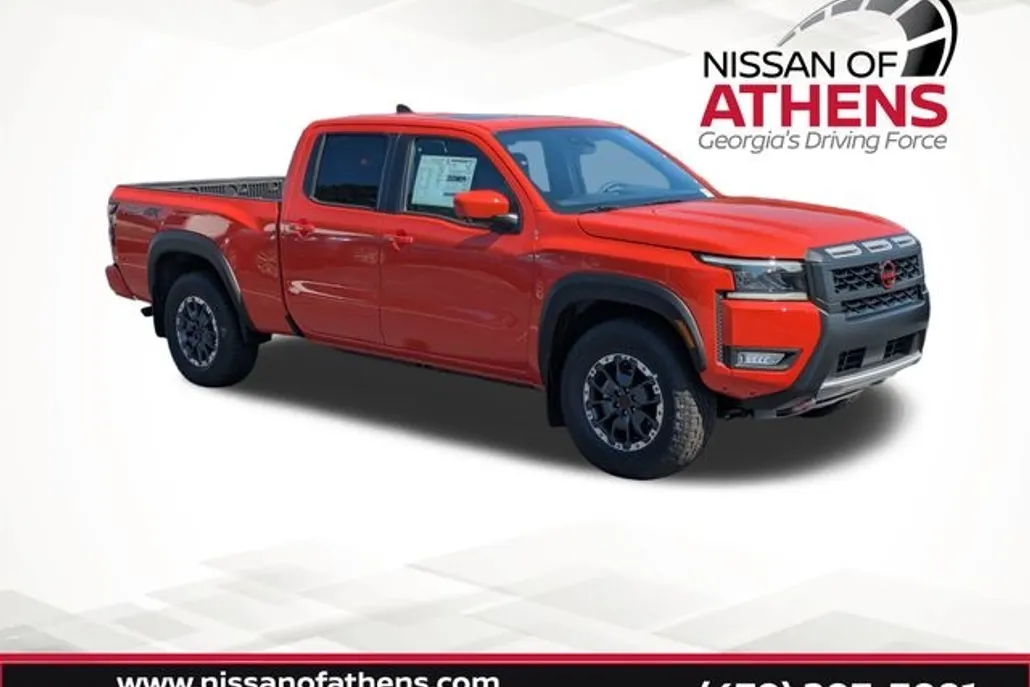 2026 Nissan Frontier Crew Cab PRO-4X photo 1